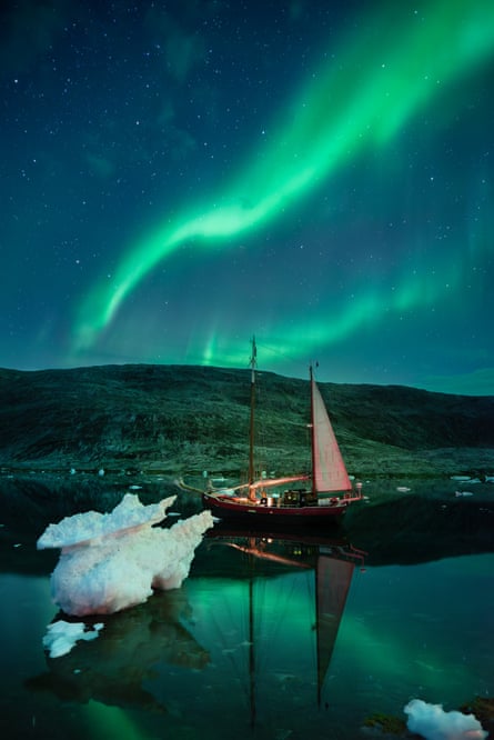A workshop on the Aurora Arktika in Eastern Greenland.