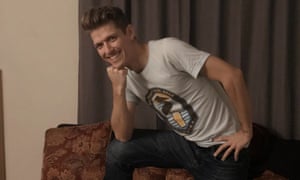 Pieter Hanson: 'I was dumbfounded when I saw it. But at the end of the day we all have crazy parents.'