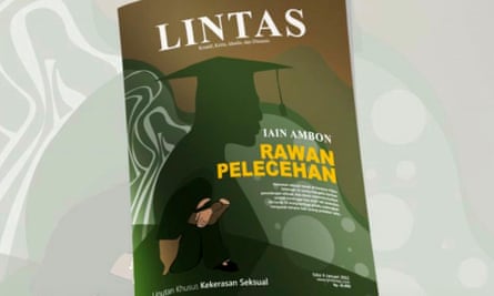 Lintas magazine reported on dozens of incidents of sexual violence on the Ambon Islamic State Institute campus that it said had taken place between 2015 and 2021.