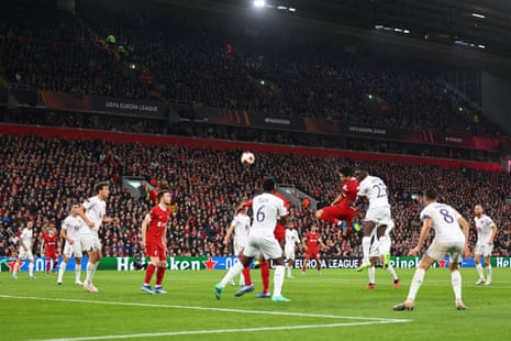 Wataru Endo scores for Liverpool