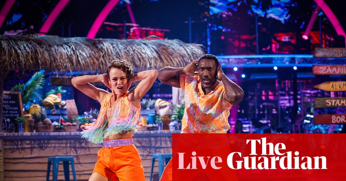 Strictly Come Dancing: week five – live