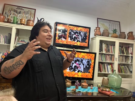 ‘This is going to blow your mind’ … chef Federico Valdez.