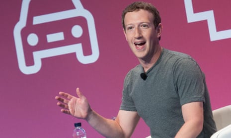 Mark Zuckerberg at the 2016 Mobile World Congress in Barcelona.