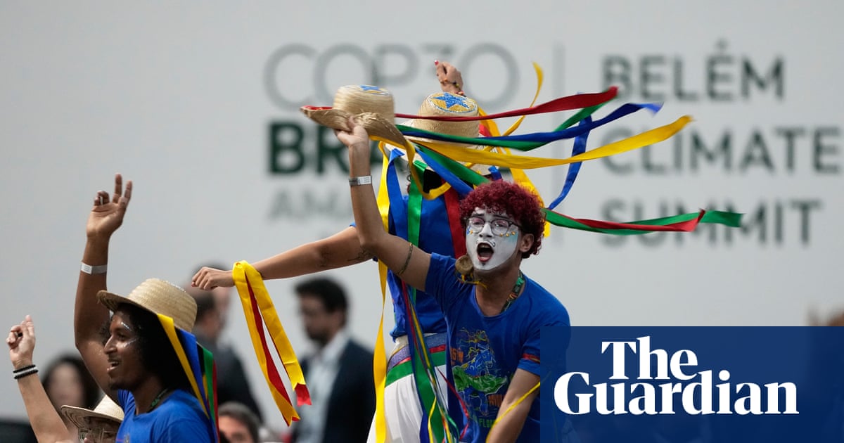 Missing 1.5C climate target is a moral failure, UN chief tells Cop30 summit