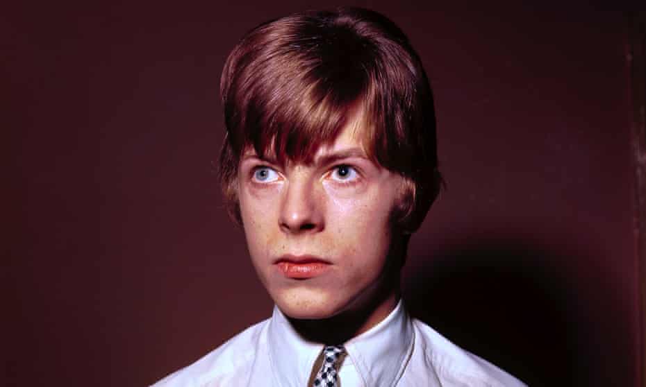 David Bowie, 1965.