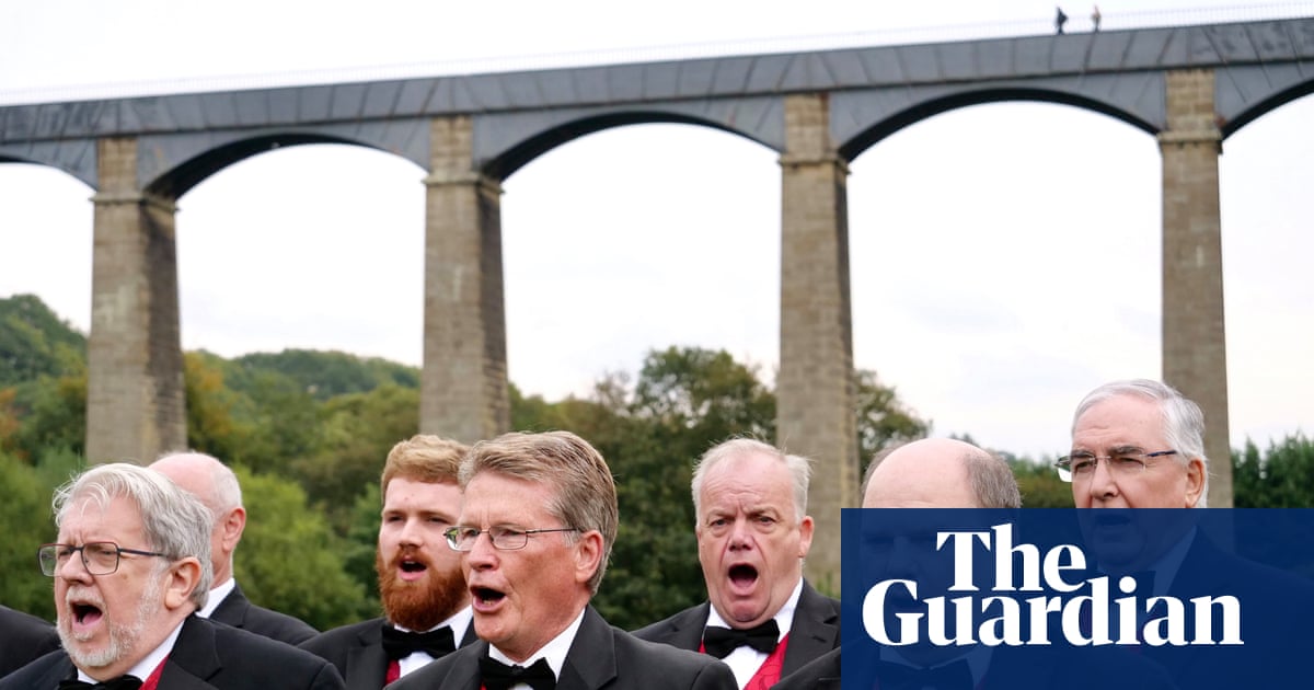 TV tonight: a heart-warming time with Welsh male voice choirs