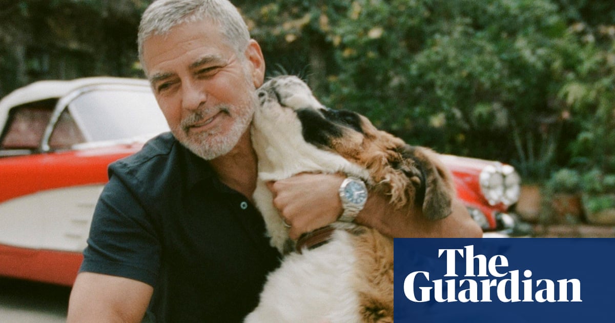‘I was offered $35m for one day’s work’: George Clooney on paydays, politics and parenting