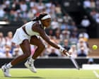 Wimbledon 2026: Sierra v Gauff, Krejcikova v Andreeva, Sinner beats Borges – live