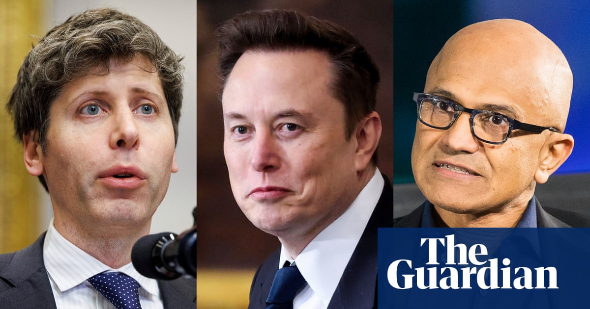 Tech titans bicker over $500bn AI investment announced by Trump