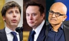 Tech titans bicker over $500bn AI investment announced by Trump Tech titans bicker over $500bn AI investment announced by Trump