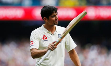 Alastair Cook became the 11th Englishman to be knighted for services to cricket.