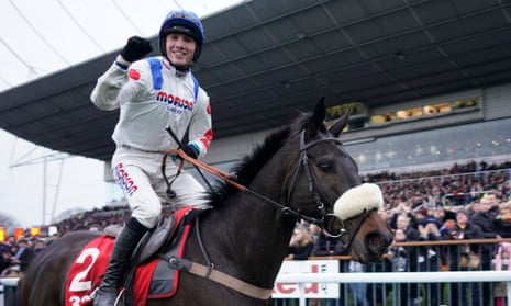 Clan des Obeaux will now head to Ascot for the re-arranged Denman Chase at Ascot.
