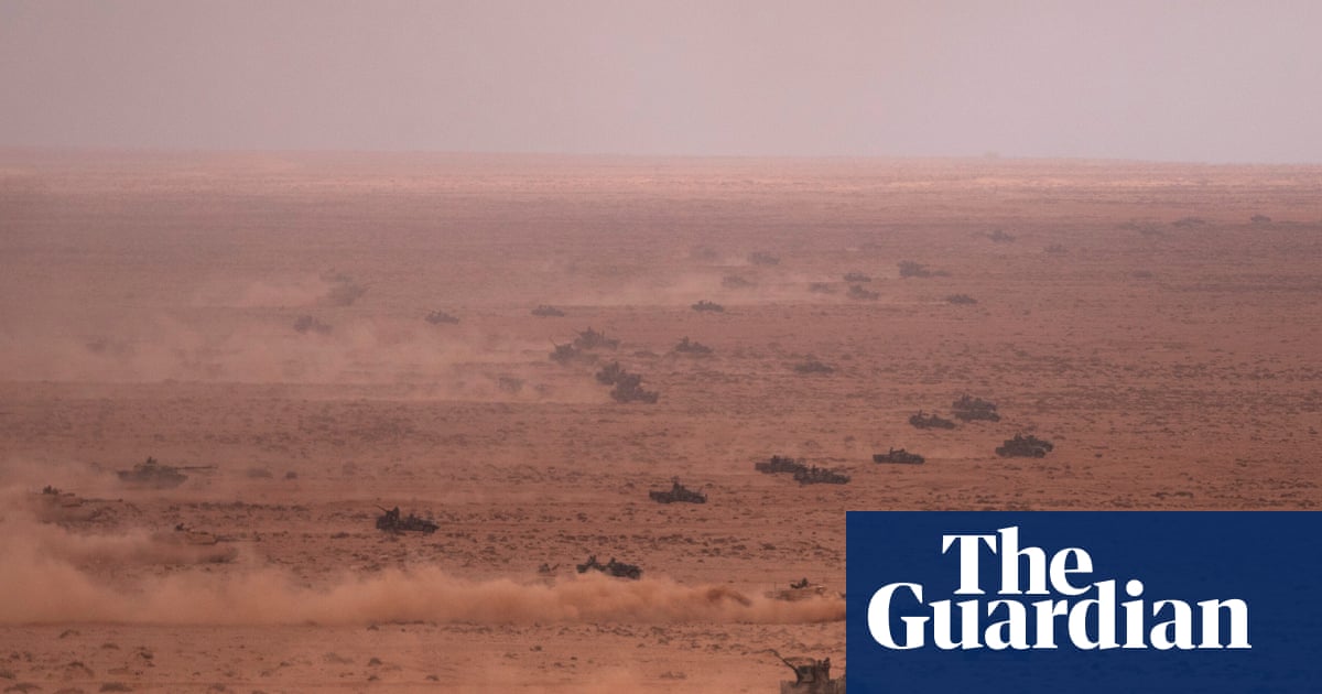 Two US service members missing after military exercises in Morocco