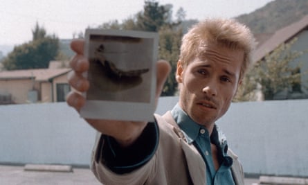 Guy Pearce in Memento