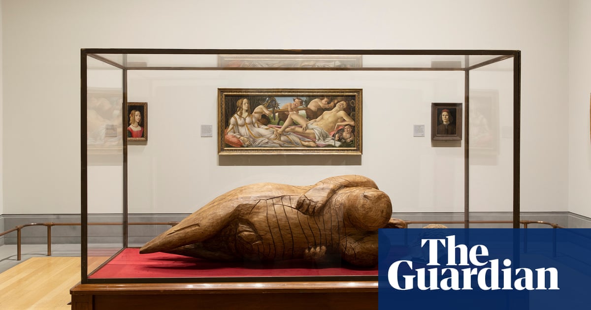 National Gallery exhibition explores trauma through vandalised paintings
