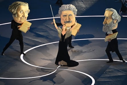 Giuseppe Verdi, Giacomo Puccini and Gioachino Rossini