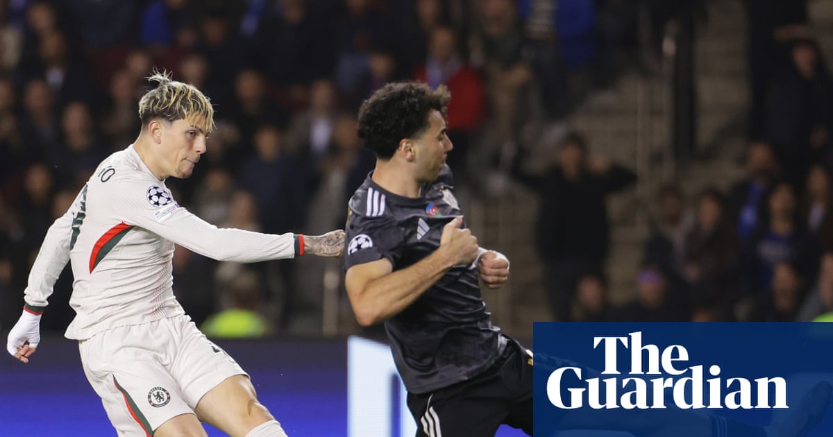 Garnacho spares Chelsea shock Champions League loss at Qarabag