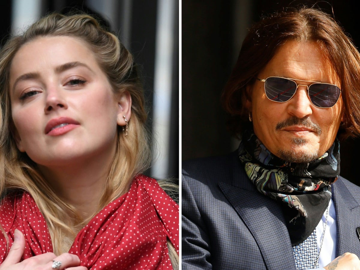 Johnny Depp Loses Libel Case Against Sun Over Claims He Beat Ex Wife Amber Heard Film The Guardian