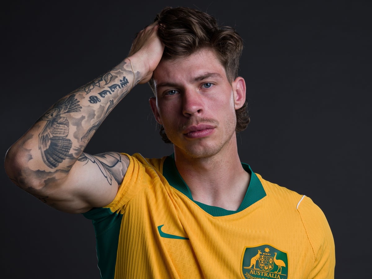 Socceroos' breakout star Jordan Bos at ease with the hype: 'I'm a pretty chill guy' | World Cup 2026 | The Guardian
