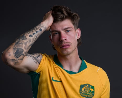 Socceroos' breakout star Jordan Bos at ease with the hype: 'I'm a pretty chill guy' | World Cup 2026 | The Guardian