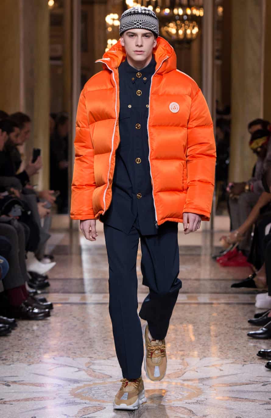 Versace Men fw18.