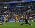 Crystal Palace end long wait for win after Ismaïla Sarr’s strike stuns Brighton