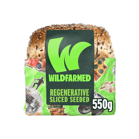 Wildfarmed Sliced Seeded Bread