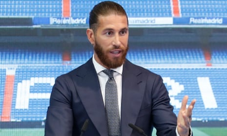 The best club to keep on winning': Sergio Ramos completes PSG move | Paris Saint-Germain | The Guardian