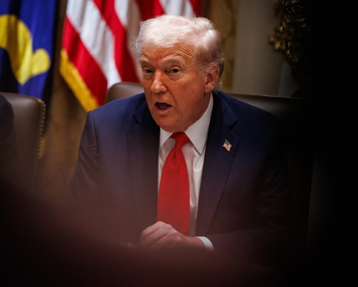 Trump dreams of ‘everlasting peace’ as acolytes drop heavy hints to Nobel committee