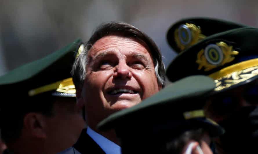 Election Victory Death Or Prison Bolsonaro Names His Three Alternatives For 2022 Jair Bolsonaro The Guardian Bolsonaro Attendee List 2022