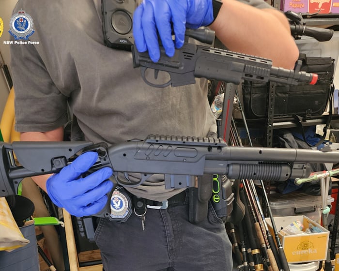 More than 1,000 guns and parts seized in illicit weapon crackdown in Australia and New Zealand