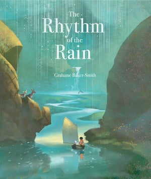 Cover image for The Rhythm of the Rain by Grahame Baker-Smith