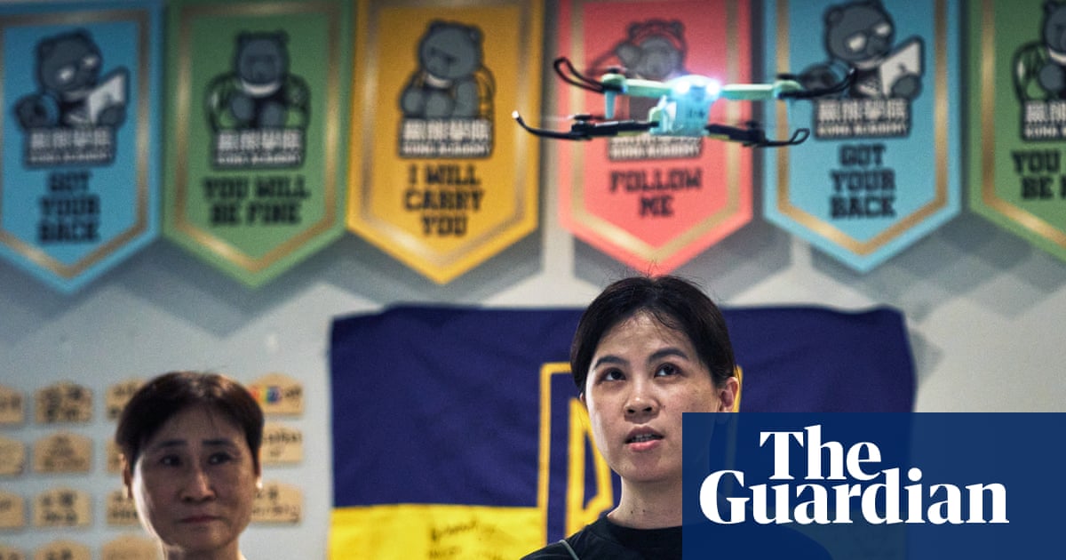 Inspired by Ukraine, and worried by China: Taiwan teaches its citizens how to fly drones