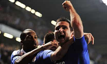 Chelsea v Napoli, Champions League last 16, 2012