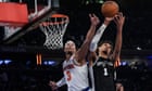 NBA Christmas 2024: Knicks hold off Wembanyama's monster holiday debut