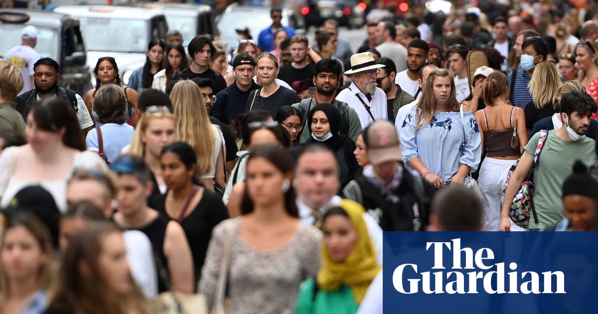 La economía del Reino Unido crece más lentamente de lo esperado en