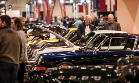 Polished up: the London Classic Car Show