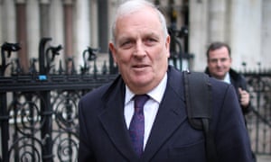 Kelvin MacKenzie leaves the High Court