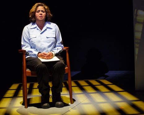 Anna Deavere Smith in Notes from the Field.