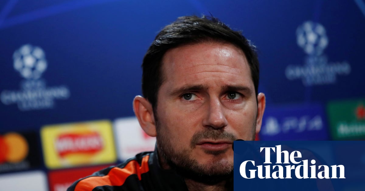 Frank Lampard warns Chelsea will have to suffer against Bayern Munich