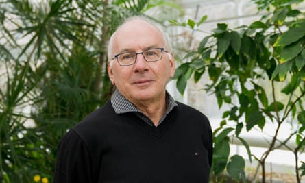 Prof Paul Hebert, the ‘father of DNA barcoding’.
