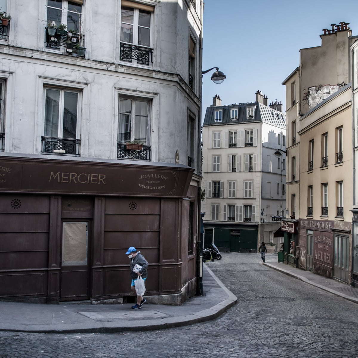 Paris Lockdown Leaves Streets Stuck In 1942 For Abandoned Film Set France The Guardian Paris Lockdown Leaves Streets Stuck In 1942 For Abandoned Film Set France The Guardian