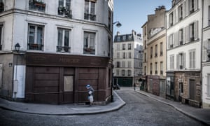 film set paris coronavirus
