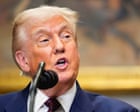 Trump announces sweeping new tariff rates for scores of countries – US politics live
