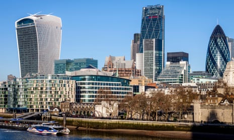 The City Of London skyline. Britain’s business community welcomed Brexit progress on the Irish border but urged the government to move swiftly ahead with the more complex matter of a trade deal with the EU