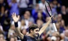 US Open: Roger Federer forced to distance by upstart Frances Tiafoe