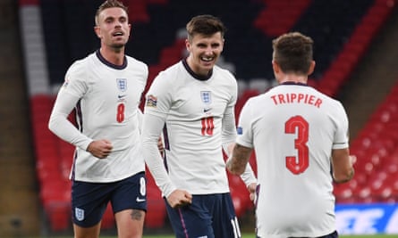 England Sink Belgium In Nations League Thanks To Mount S Lucky Break Nations League The Guardian