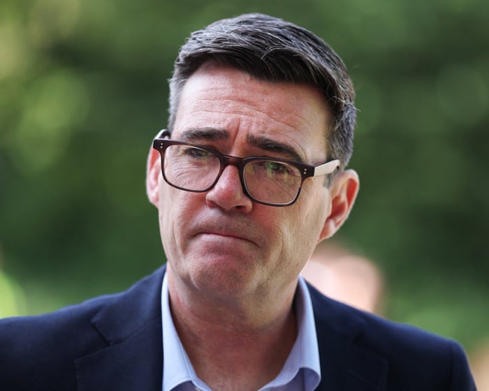 Burnham pauses early prisoner release scheme due to start in September – UK politics live