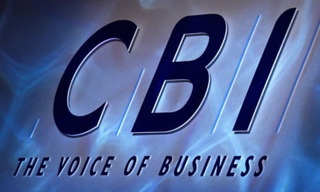 A Confederation of British Industry (CBI) logo