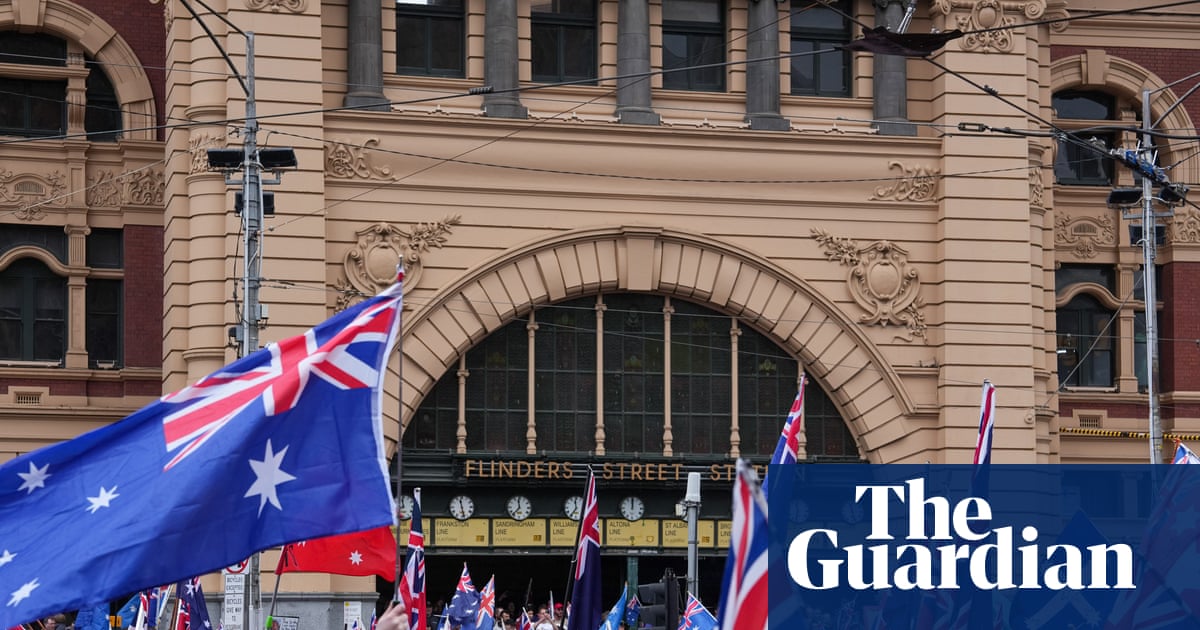 How neo-Nazis used the shield of ‘ordinary mums and dads’ at Australia’s anti-immigration rallies to sell white supremacy